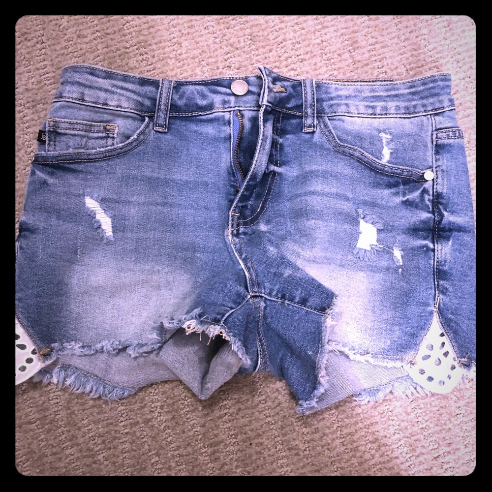 Just Blue shorts